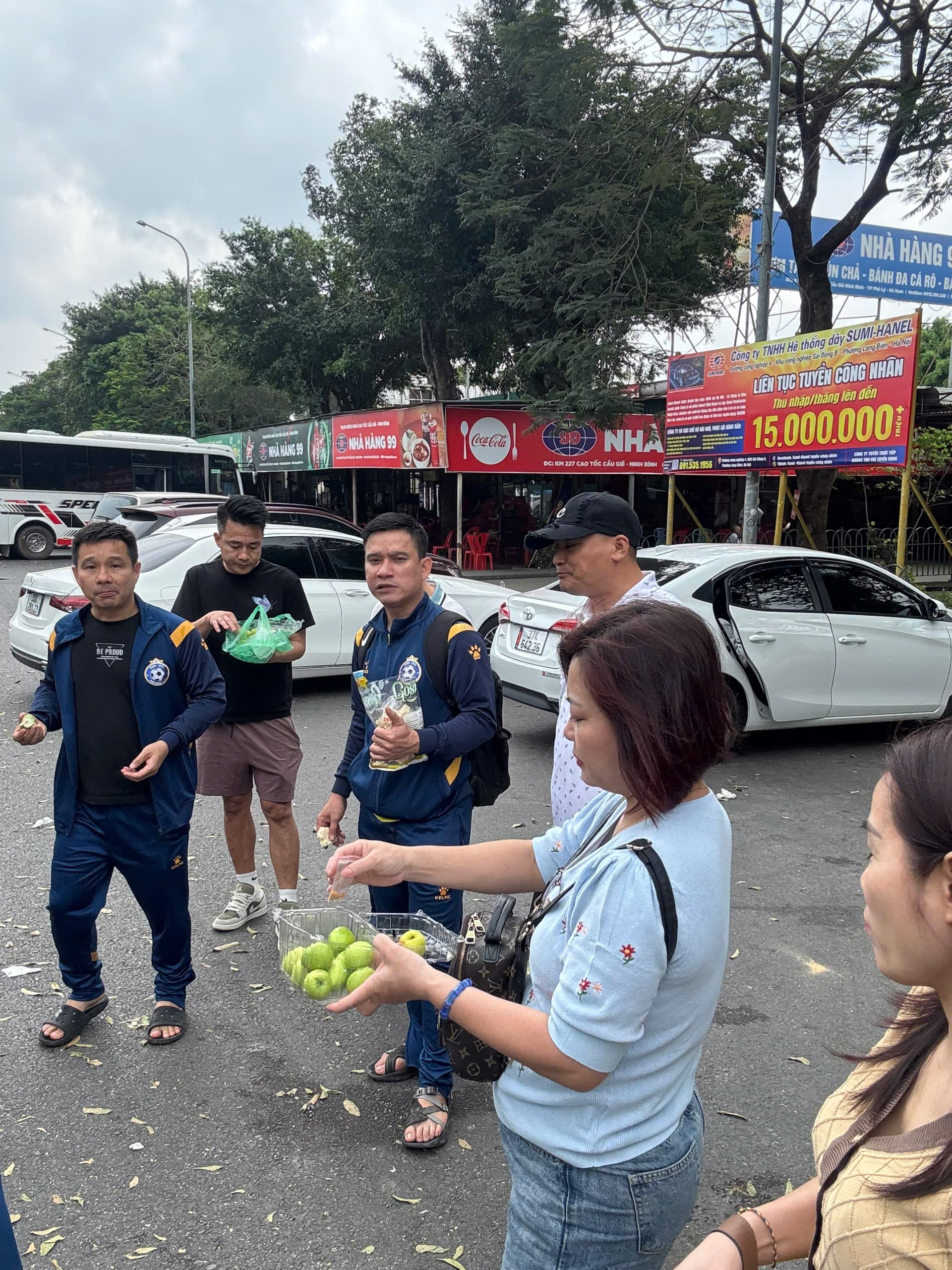 Buổi tập thường kỳ
