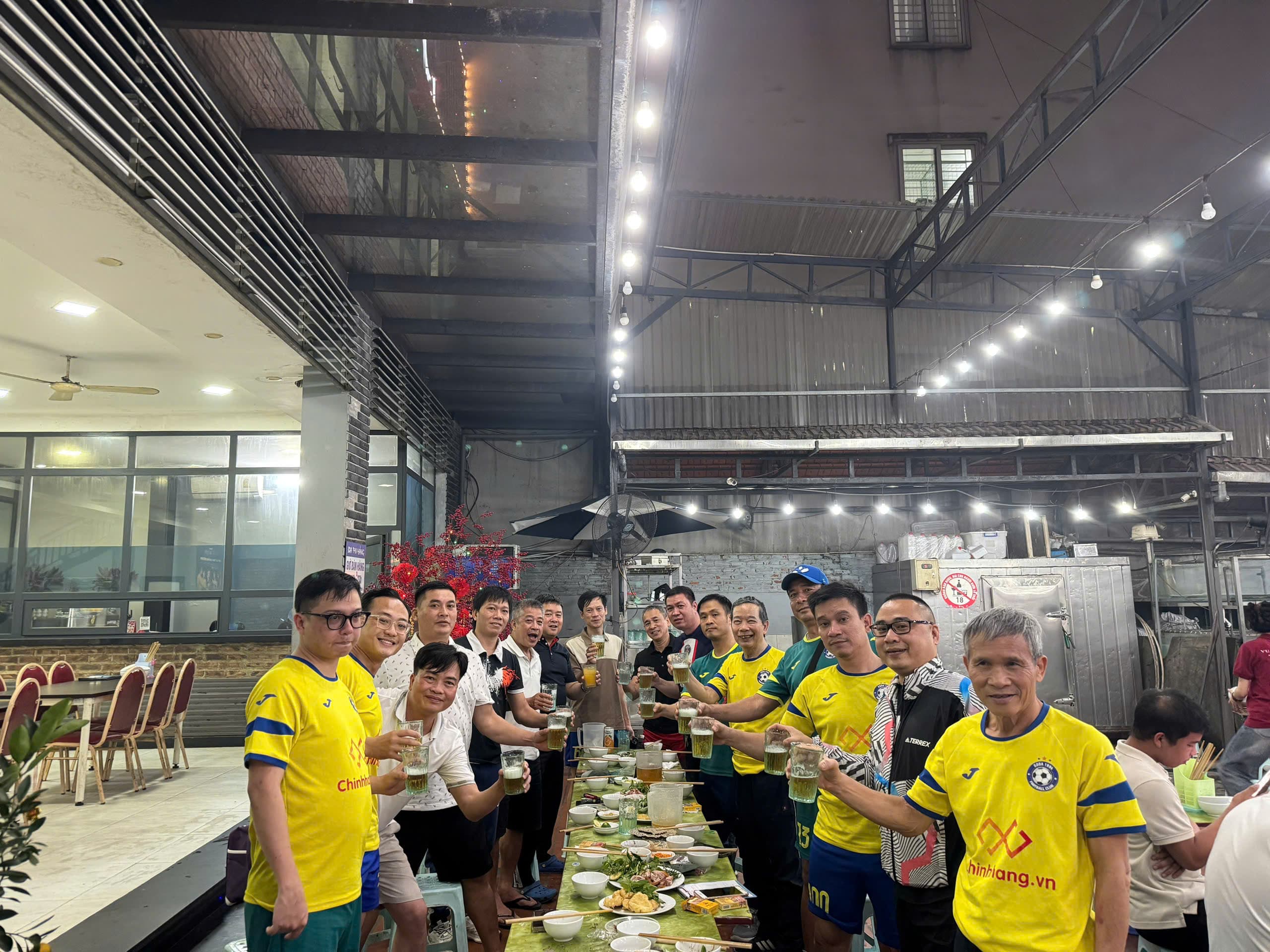 Tiệc BBQ