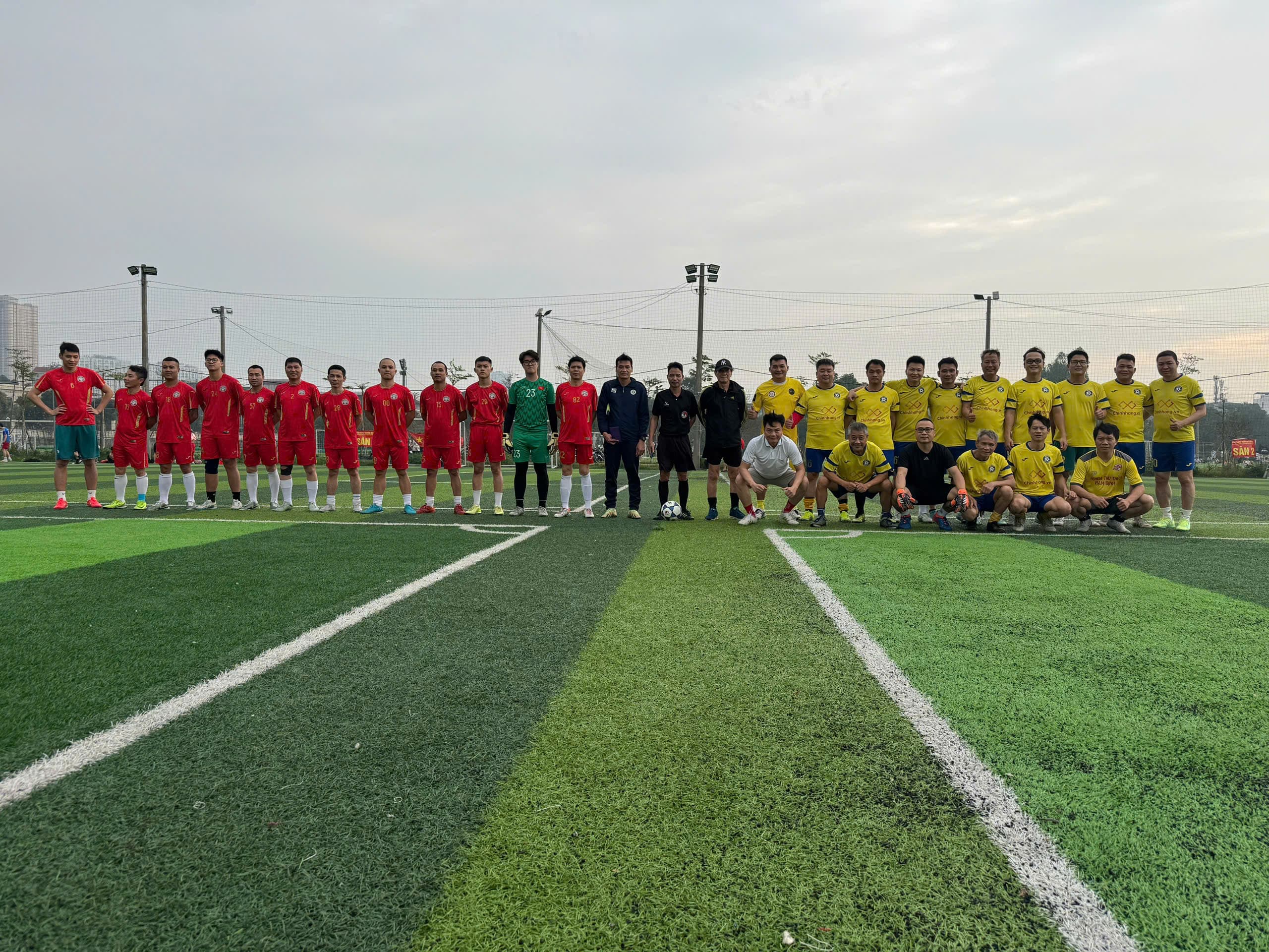 Kick-off mùa mới