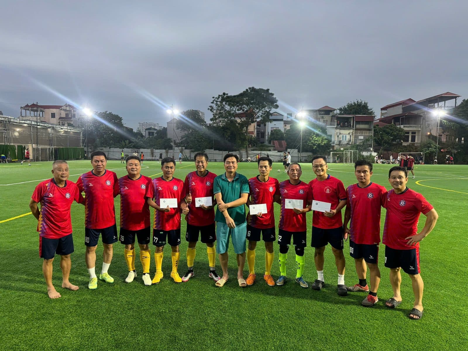 GODA FC trao quà sinh nhật quý 3/2026 cho các thành viên