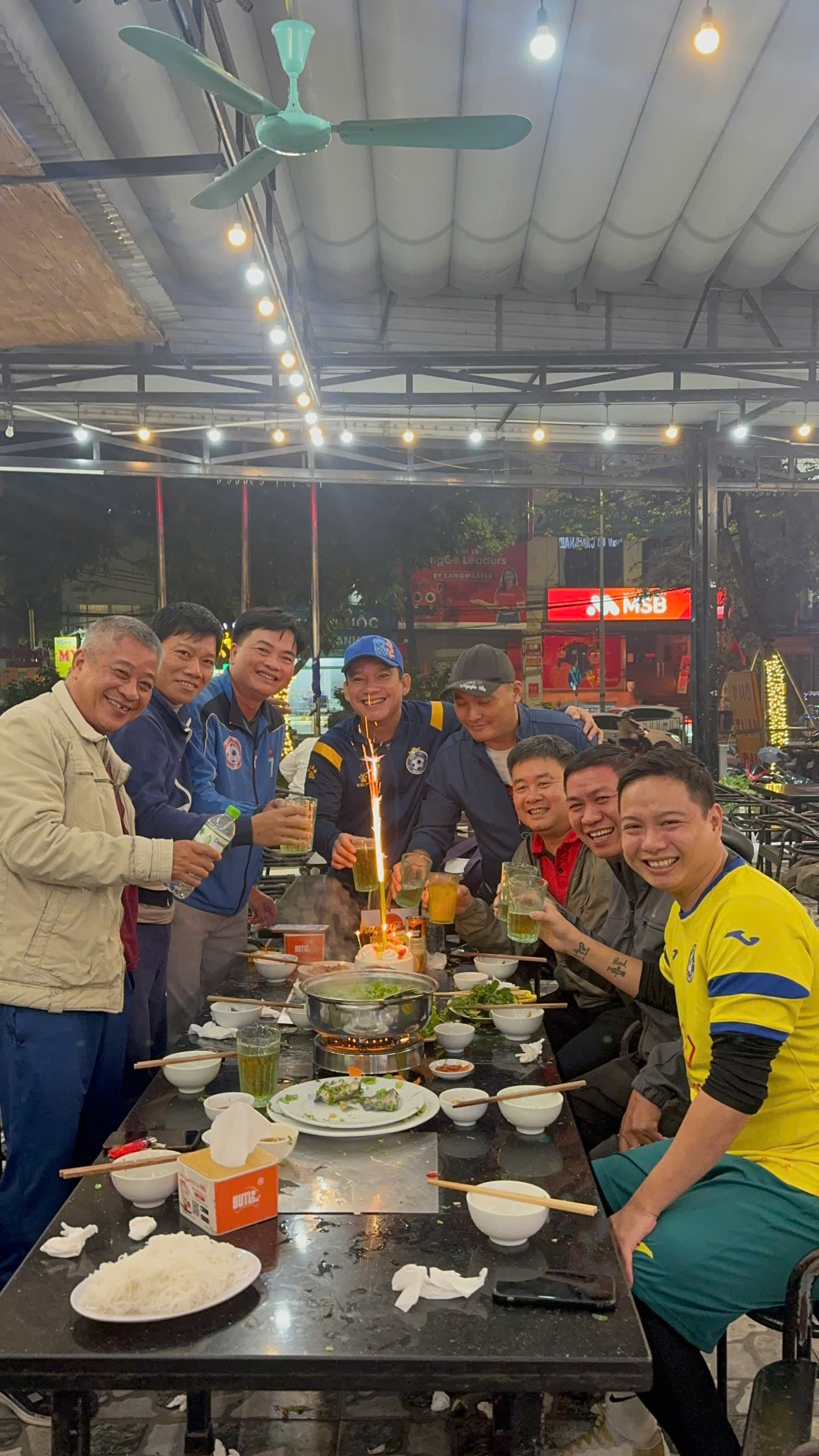 Thả lỏng sau tập