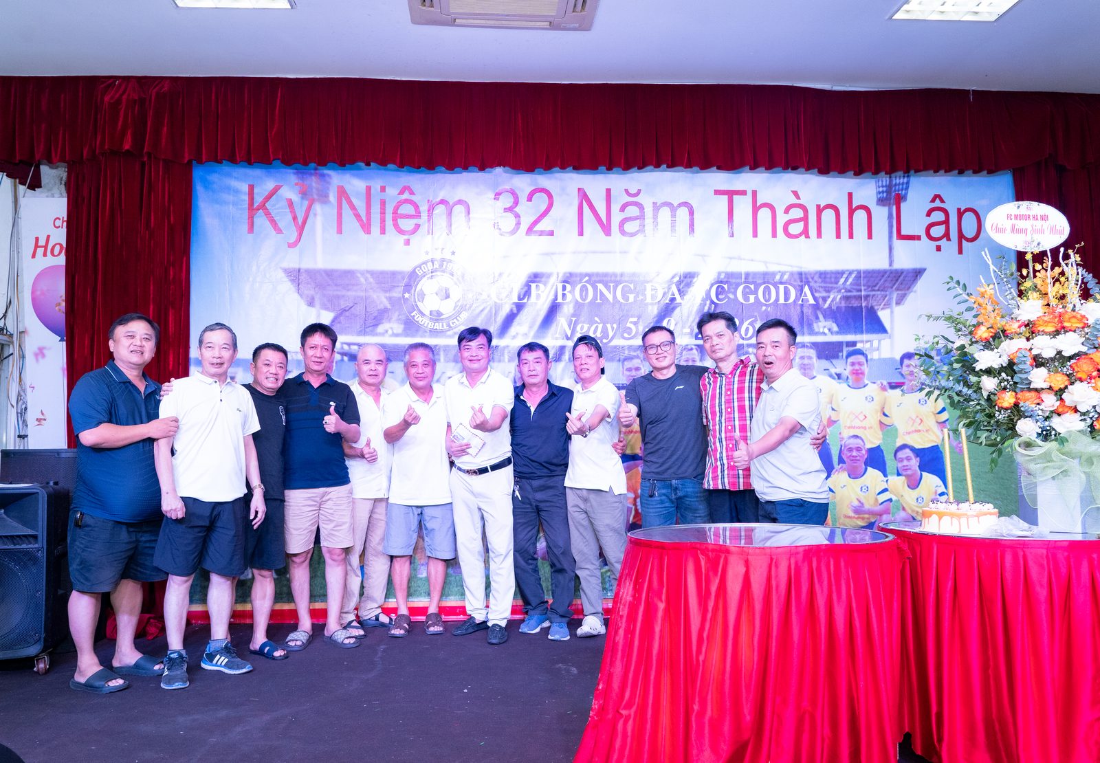 Đêm GALA kỷ niệm 32 năm thành lập CLB GODA